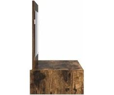 Makiažo stalas su stalčių Ruda 83 x 40 x 70 cm Apdirbta mediena
