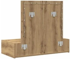 Makiažo stalas su stalčių Ruda 83 x 40 x 70 cm Apdirbta mediena