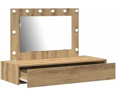 Makiažo stalas Ruda 100 x 40 x 70 cm Apdirbta mediena
