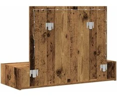 Makiažo stalas Ruda 100 x 40 x 70 cm Apdirbta mediena