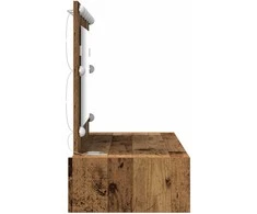 Makiažo stalas Ruda 100 x 40 x 70 cm Apdirbta mediena