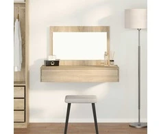Makiažo stalas Ruda 100 x 40 x 70 cm Apdirbta mediena