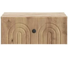 Sieninis naktinis staliukas Artisano ąžuolo 49 x 34,5 x 20 cm