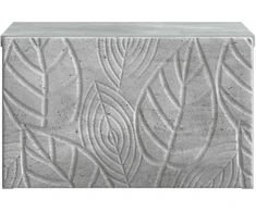Sieninis naktinis staliukas Betono pilka 49 x 34,5 x 20 cm