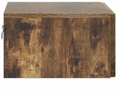 Sieninis naktinis staliukas Dūminio ąžuolo 49 x 34,5 x 20 cm
