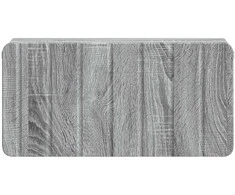 Sieninis naktinis staliukas su stalčių Pilka sonoma ąžuolo