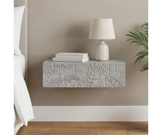 Sieninis šoninis staliukas 59 x 34,5 x 17 cm Apdirbta mediena