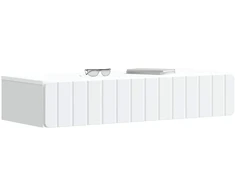 Sieninis šoninis staliukas Balta 87,5 x 34,5 x 17 cm