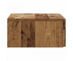 Sieninis šoninis staliukas 87,5 x 34,5 x 17 cm Apdirbta mediena