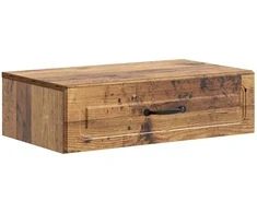 Sieninis šoninis staliukas Sendintos medienos 59 x 34,5 x 17 cm