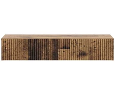 Sieninis šoninis staliukas 87,5 x 34,5 x 17 cm Apdirbta mediena