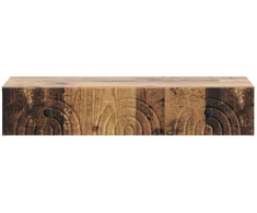 Sieninis šoninis staliukas 87,5 x 34,5 x 17 cm Apdirbta mediena