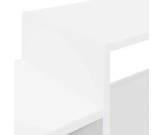 Sieninis televizoriaus stovas Sieninis Balta 150 x 28 x 26 cm