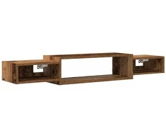 Sieninis televizoriaus stovas Sieninis Sendintos medienos