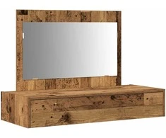 Makiažo stalas Ruda 100 x 40 x 70 cm Apdirbta mediena