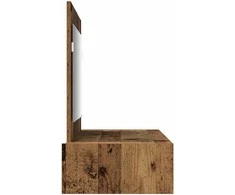 Makiažo stalas Ruda 100 x 40 x 70 cm Apdirbta mediena