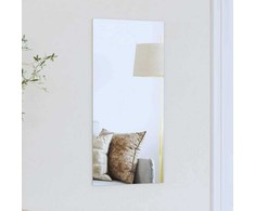 Sieninis veidrodis Stačiakampio 30 x 60 cm grūdintas stiklas