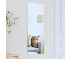 Sieninis veidrodis Stačiakampio 30 x 80 cm grūdintas stiklas