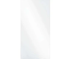 Sieninis veidrodis Stačiakampio 50 x 100 cm grūdintas stiklas