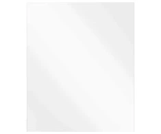 Sieninis veidrodis Stačiakampio 50 x 60 cm grūdintas stiklas