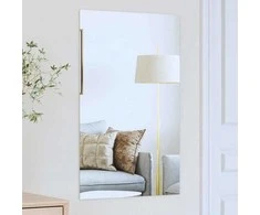 Sieninis veidrodis Stačiakampio 50 x 80 cm grūdintas stiklas