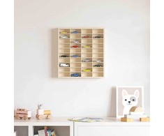 Sieninis vitrina Sieninis Smėlio 40 x 4,5 x 43 cm