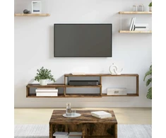 TV staliukas Sieninistelevizoriausstovas 150x25x28,5cm Apdirbta mediena