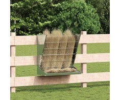 Šieno šėriklas Sidabro 71 x 33 x 70 cm Cinkuota plienas