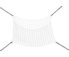 Šieno tinkleliai, 2vnt., baltas, 200x120cm, stačiakampis, PP