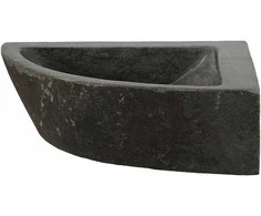 Kriauklė Pilka (38-45) x (38-45) x 12 cm Upės Akmuo
