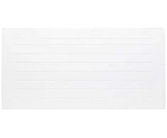 Sienų plokštės 10 vnt. 100 x 50 cm Antracito EPS putos