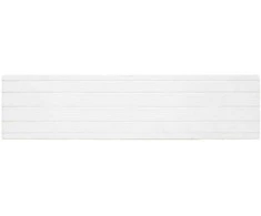 Sienų plokštės 10 pcs Balta ir raudona 100 x 25 cm EPS putos