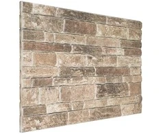 Sienų plokštės 10 pcs Įvairiaspalvis 100 x 50 cm EPS putos