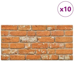 Sienų plokštės 10 pcs Mūras 100 x 50 cm EPS putos