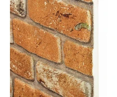 Sienų plokštės 10 vnt. 100 x 50 cm Mūras EPS putos