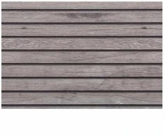 Sienų plokštės 5 vnt. 100 x 50 cm Pilka EPS putos