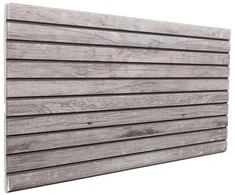 Sienų plokštės 10 pcs Pilka 100 x 50 cm EPS putos