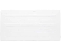 Sienų plokštės 10 vnt. 100 x 50 cm Raudona EPS putos