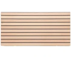 Sienų plokštės 10 pcs Ruda 100 x 50 cm EPS putos