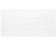 Sienų plokštės 10 vnt. 100 x 50 cm Šviesiai pilka ir juoda