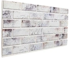Sienų plokštės 10 pcs Šviesiai pilka ir juoda 100 x 50 cm