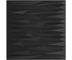 Sienų plokštės 12 vnt. 50 x 50 cm Juodas Akmuo XPS Putplastis