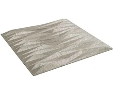 Sienų plokštės 12 pcs Stone Beton 50 x 50 cm XPS Putplastis
