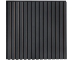 Sienų plokštės 2 pcs Antracito 60,5 x 60 cm