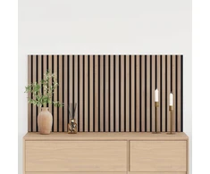 Sienų plokštės 2 pcs Ruda 60,5 x 60 cm