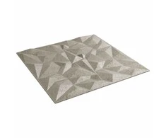 Sienų plokštės 48 pcs Amethyst Beton 50 x 50 cm XPS Putplastis
