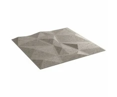 Sienų plokštės 48 pcs Betono pilka 50 x 50 cm XPS Putplastis