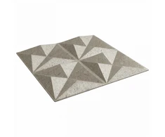 Sienų plokštės 48 pcs Origami beton 50 x 50 cm XPS Putplastis