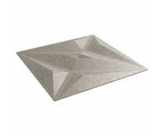 Sienų plokštės 48 pcs Star Beton 50 x 50 cm XPS Putplastis