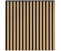 Sienų plokštės 8 pcs Natūrali 60,5 x 60 cm